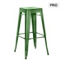 RELIX Bar Stool Steel Green