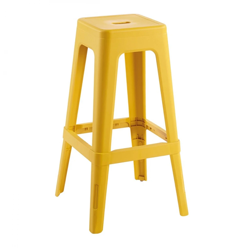 RELIX PP Bar Stool, Egg Yellow