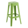RELIX PP Bar Stool, Lime Green