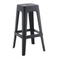 RELIX PP Bar Stool, Black