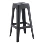 RELIX PP Bar Stool, Black