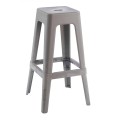 RELIX PP Bar Stool, Sand Beige