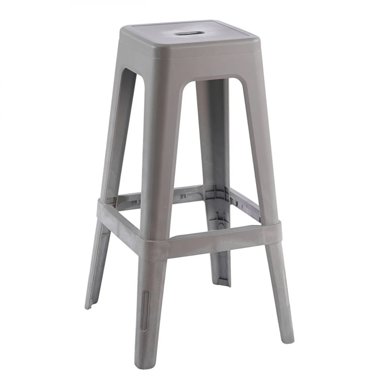RELIX PP Bar Stool, Sand Beige