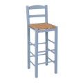 SIFNOS Bar Stool Impregnation Lacquer Grey