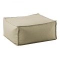 DEPO Stool Bean Bag Sand (Taupe) 100% waterproof (removable cover)