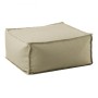 DEPO Stool Bean Bag Sand (Taupe) 100% waterproof (removable cover)