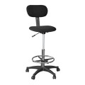 BF404 Reception-Cashier Bar Stool, Black