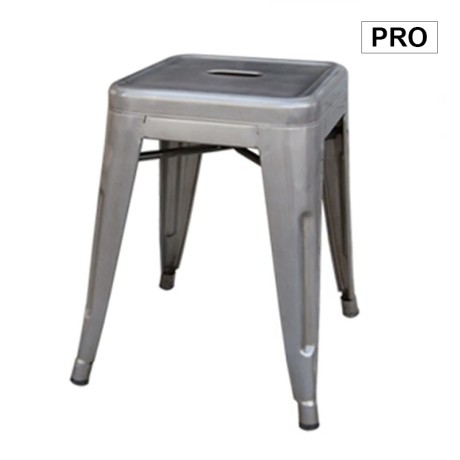 RELIX Low Stool Steel Metal