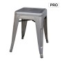 RELIX Low Stool Steel Metal