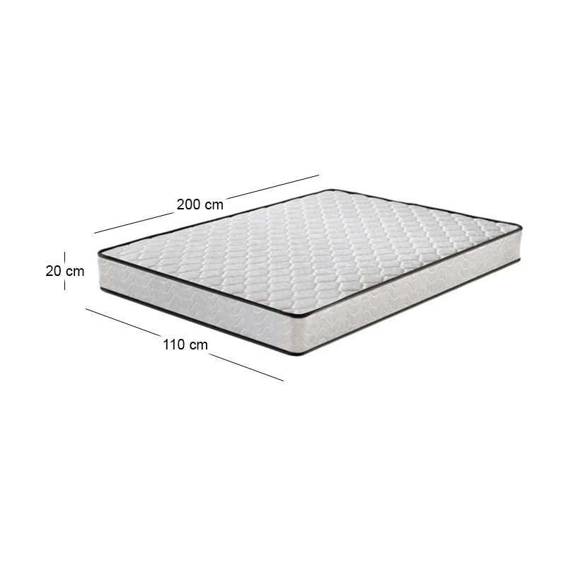 Στρωμα 110X200/20Cm Pocket Spring Διπλής Όψης