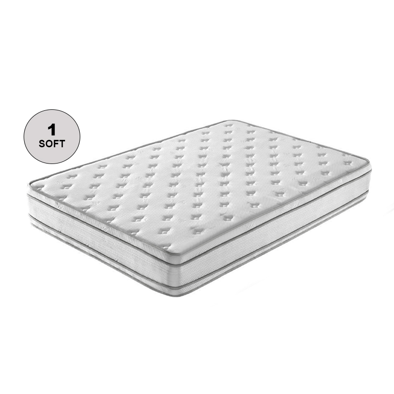 MATTRESS 140x190/28cm Bonnell Spring+Foam 2-side