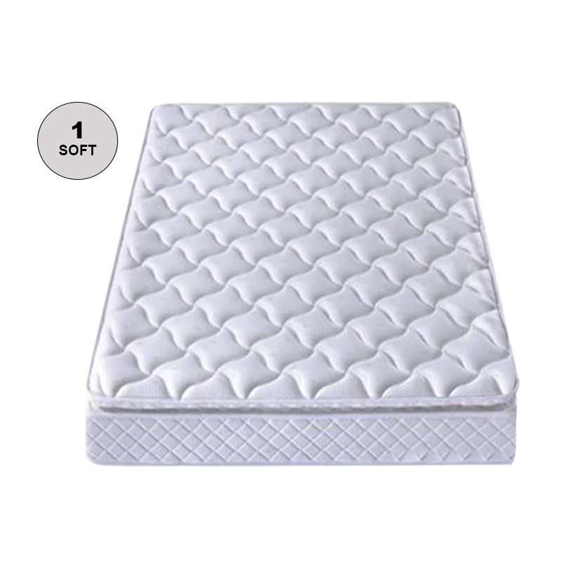 ΣΤΡΩΜΑ 140x200/24cm Bonnell Spring+Ανώστρωμα (Roll Pack)