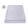 Στρώμα bonnell spring μονής όψης με ανώστρωμα foam Roll Pack (1)140x200x24εκ.