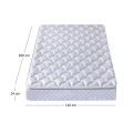 ΣΤΡΩΜΑ 140x200/24cm Bonnell Spring+Ανώστρωμα (Roll Pack)