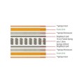 MATTRESS Pocket Spring 150x200/20cm (2-side)