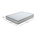 MATTRESS Pocket Spring 150x200/20cm (2-side)