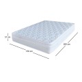 MATTRESS Memory foam+Latex 150x200/31cm