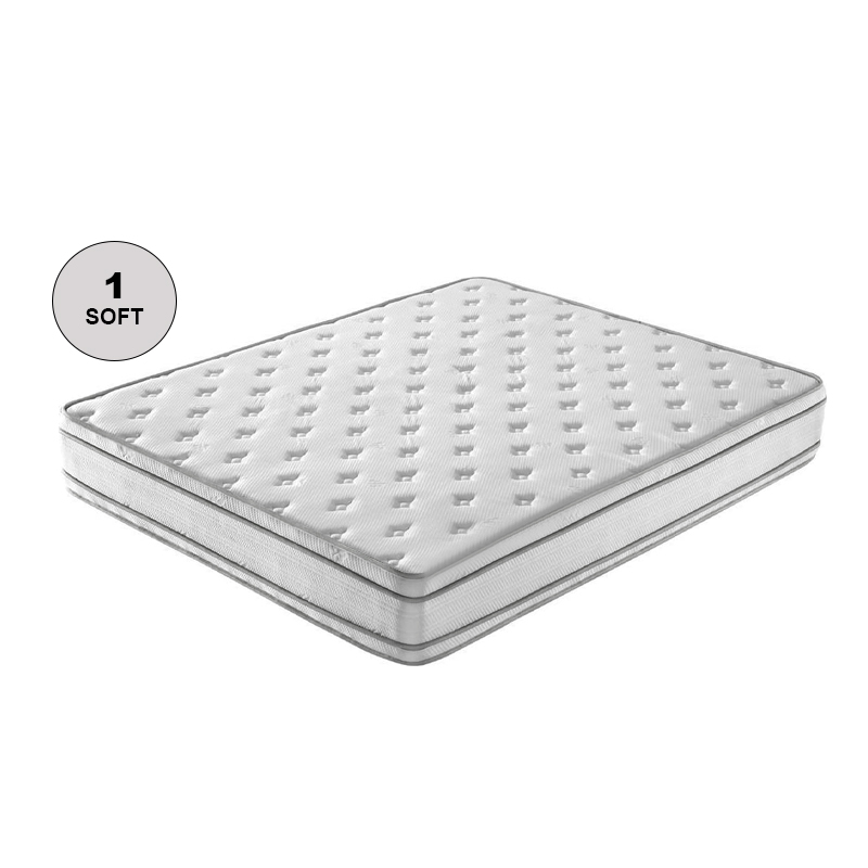 Στρωμα 160X200/28Cm Bonnell Spring+Foam Διπλής Όψης