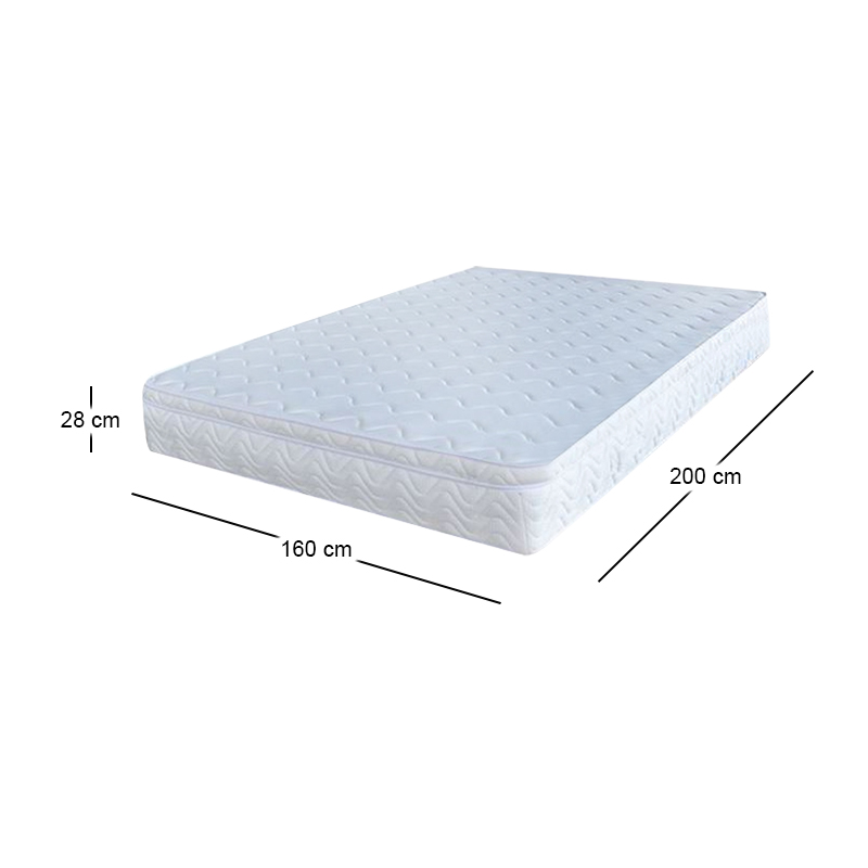 Στρωμα 160X200/28Cm Memory Foam (39,4 Kg)