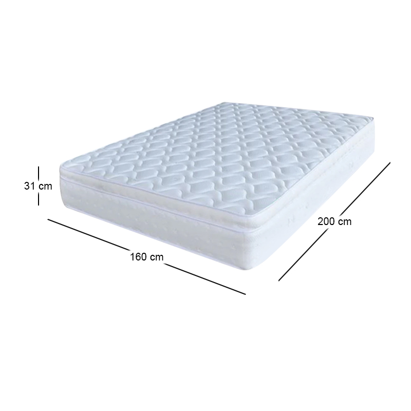 Στρωμα 160X200/31Cm Memory Foam+Latex (44,8 Kg)