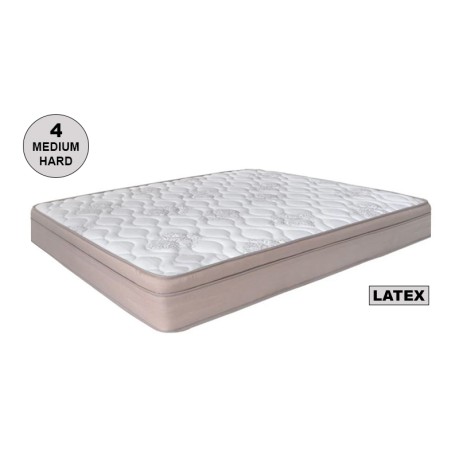 Στρώμα pocket spring - latex memory foam μονής όψης (4) 160x200x31εκ.