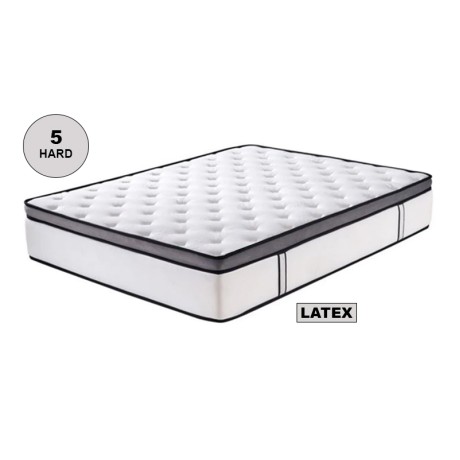 Στρώμα mini pocket spring memory foam - latex μονής όψης (5) Roll Pack 160x200x32εκ.