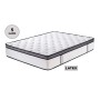 MATTRESS 160x200/32cm Mini Pocket+Memory Foam+Latex Single Sided (Roll Pack)
