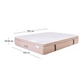 MATTRESS 5-Zone Pocket Spring+Gel Memory Foam+Latex 180x200x(38/36)cm