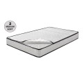 MATTRESS Top Foam Removable/Pocket Spring 90x200/21cm (2-side)