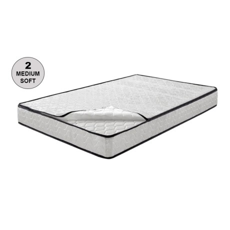 Στρώμα pocket spring διπλής όψης με ανώστρωμα αφαιρούμενο (2) 90x200x21εκ.