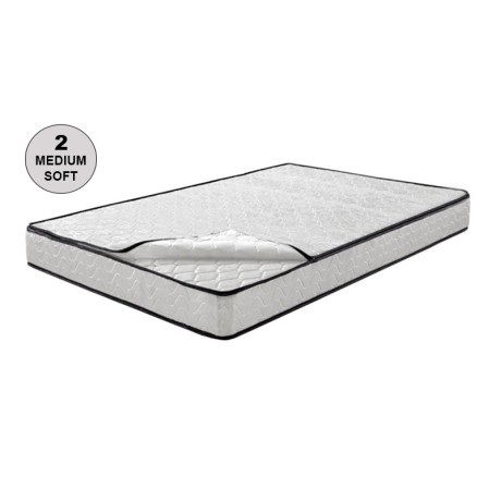 Στρώμα pocket spring με ανώστρωμα αφαιρούμενο διπλής όψης (2) 140x190x21εκ.