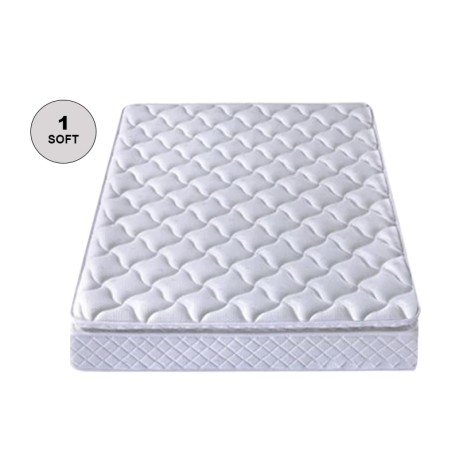 MATTRESS Bonnell Spring+Top Foam 150x200/24cm (Roll Pack)