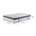 ΣΤΡΩΜΑ Pocket Spring 5-Zone Gel Memory Foam+Latex, Roll Pack (4) 150x200x36cm