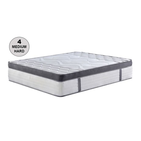 Στρώμα pocket spring 5-Zone gel memory foam - latex Roll Pack(4) 160x200x36εκ.