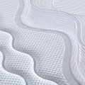 ΣΤΡΩΜΑ Pocket Spring 5-Zone Gel Memory Foam+Latex, Roll Pack(4) 160x200x36cm