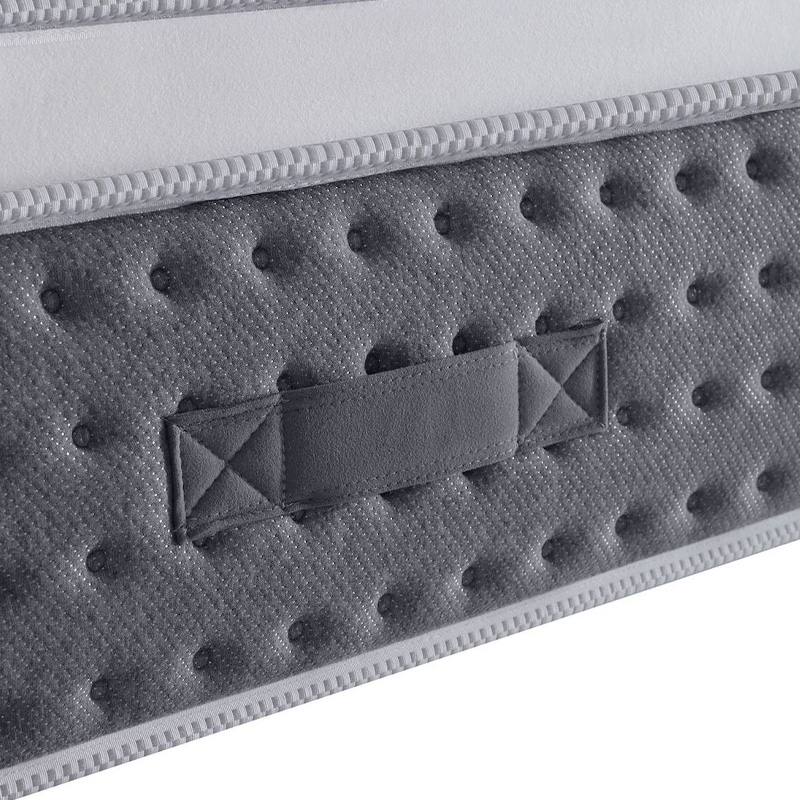 MATTRESS Pocket Spring+Top Foam 150x200/31cm (Roll Pack)
