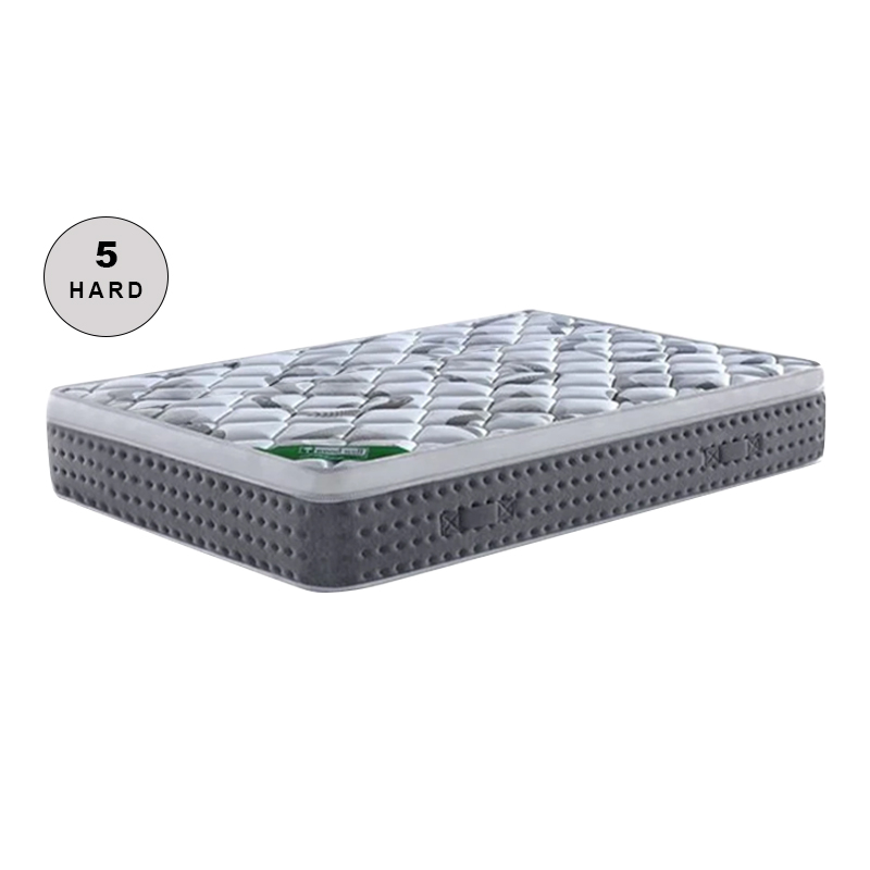 ΣΤΡΩΜΑ Pocket Spring + Ανώστρωμα Μονής Όψης Roll Pack (5) 90x200x31cm