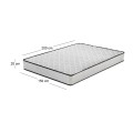 MATTRESS Pocket Spring 150x200/20cm 2-side (Roll Pack)