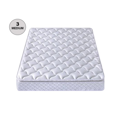 Στρώμα pocket spring με ανώστρωμα memory foam μονής όψης (3) Roll Pack 160x200x30εκ.