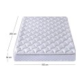 MATTRESS Pocket Spring+Top Memory Foam 160x200/30cm (Roll Pack)