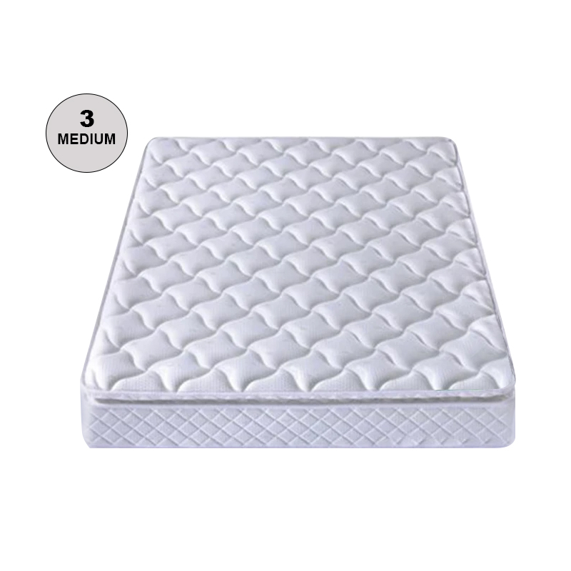 MATTRESS Pocket Spring+Top Memory Foam 180x200/30cm (Roll Pack)