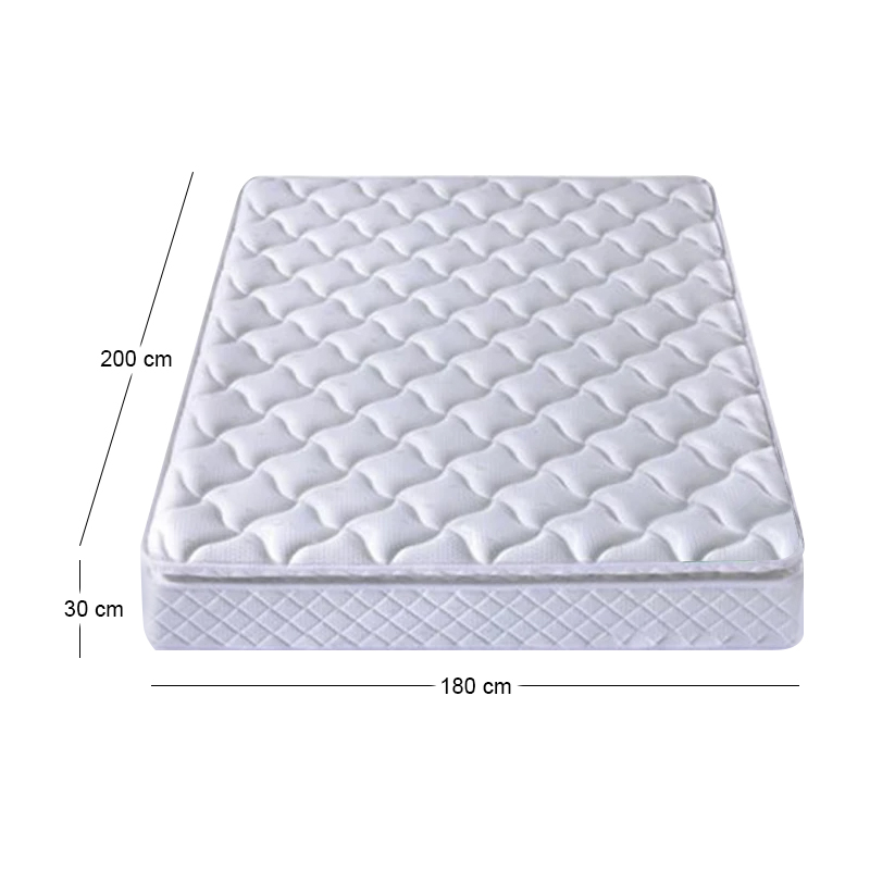 MATTRESS Pocket Spring+Top Memory Foam 180x200/30cm (Roll Pack)