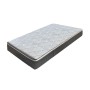 Στρώμα pocket spring μονής όψης με ενισχυμένο πλαϊνό Roll Pack (4) 140x190x25εκ.