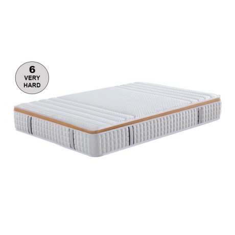 Στρώμα pocket spring μονής όψης σκληρό (6) 90x200x30εκ.