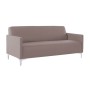 STYLE 2-Seater K/D Sofa Cappuccino Pu