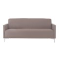 STYLE 2-Seater K/D Sofa Cappuccino Pu