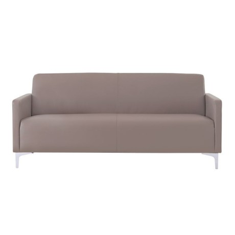 STYLE 2-Seater K/D Sofa Cappuccino Pu