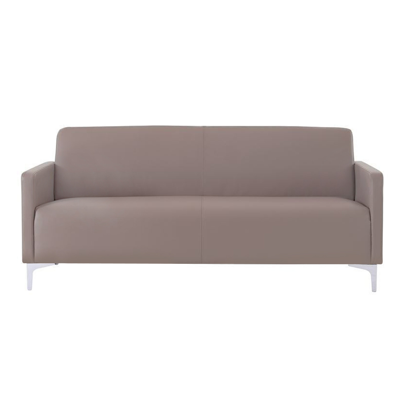 STYLE 2-Seater K/D Sofa Cappuccino Pu