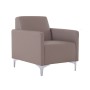 STYLE K/D Armchair Cappuccino Pu