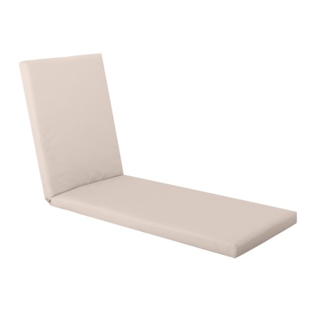 SUNLOUNGER Μαξιλάρι Ξαπλώστρας Ύφασμα Sandy Water Repellent, Φερμουάρ-Velcro
